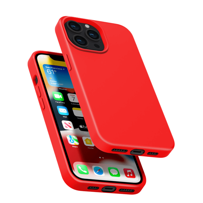 iPhone case for iPhone 13 (All models) - Rubber base