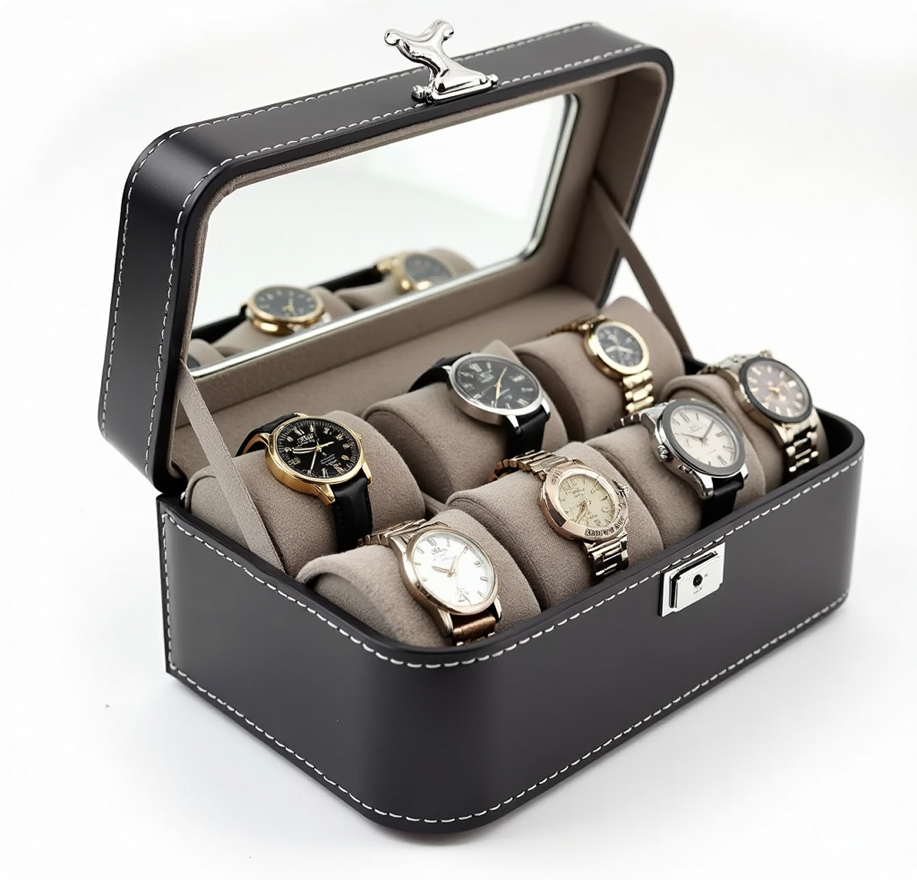 Aviator watch box