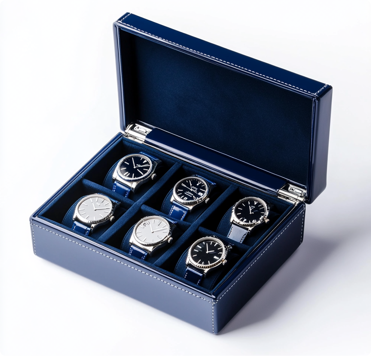 Blue Marine watch box