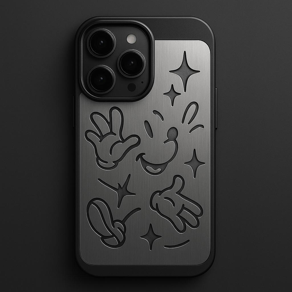 Vintage Toon Steel Edition for iPhone