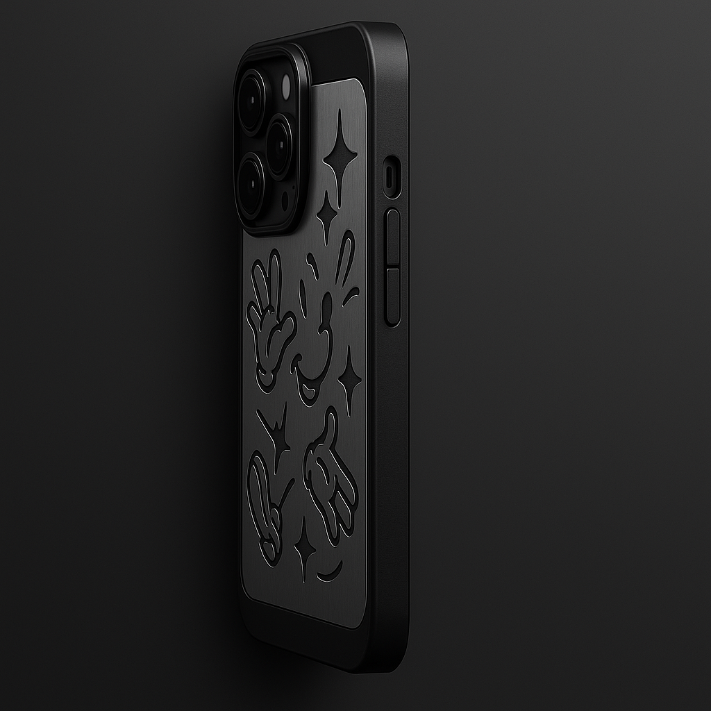Vintage Toon Steel Edition for iPhone