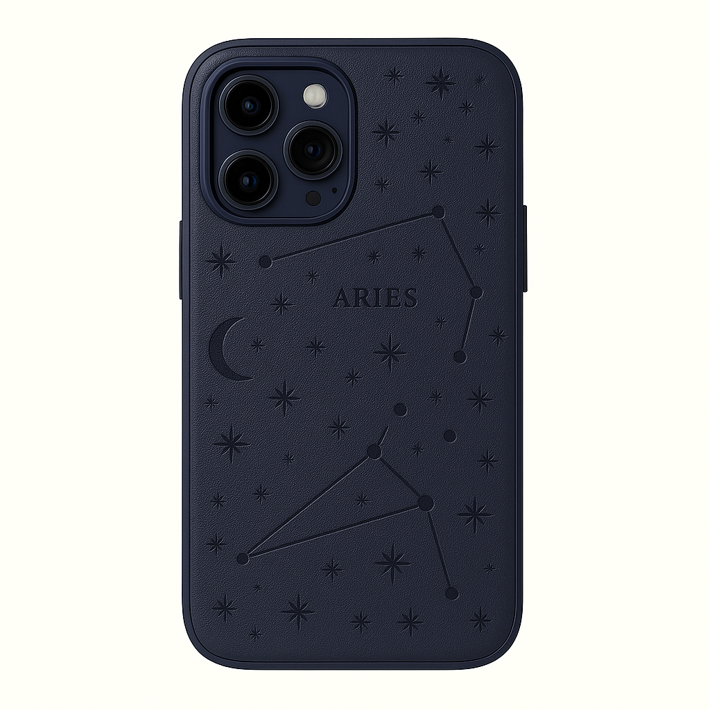 Celestial Edition – Star Map Leather iPhone Case