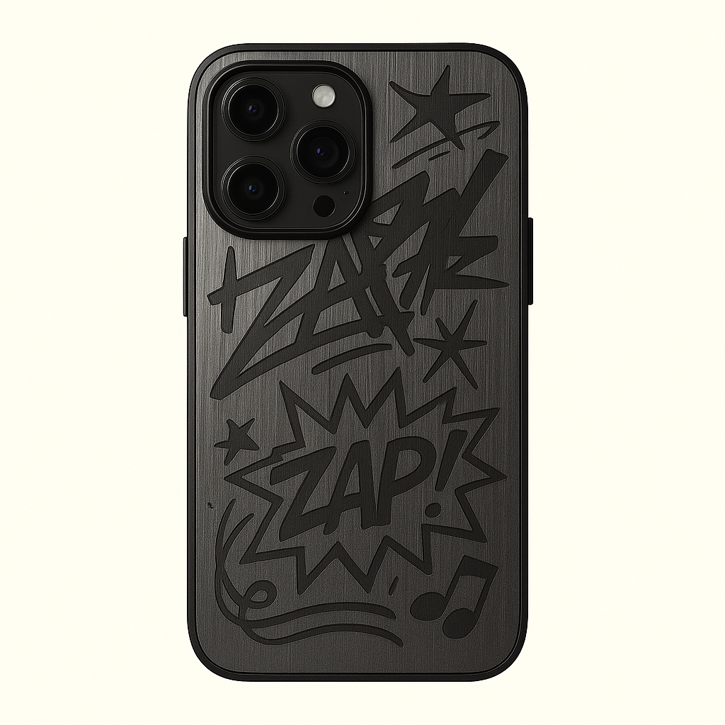 Street Legend – Graffiti Steel iPhone Case