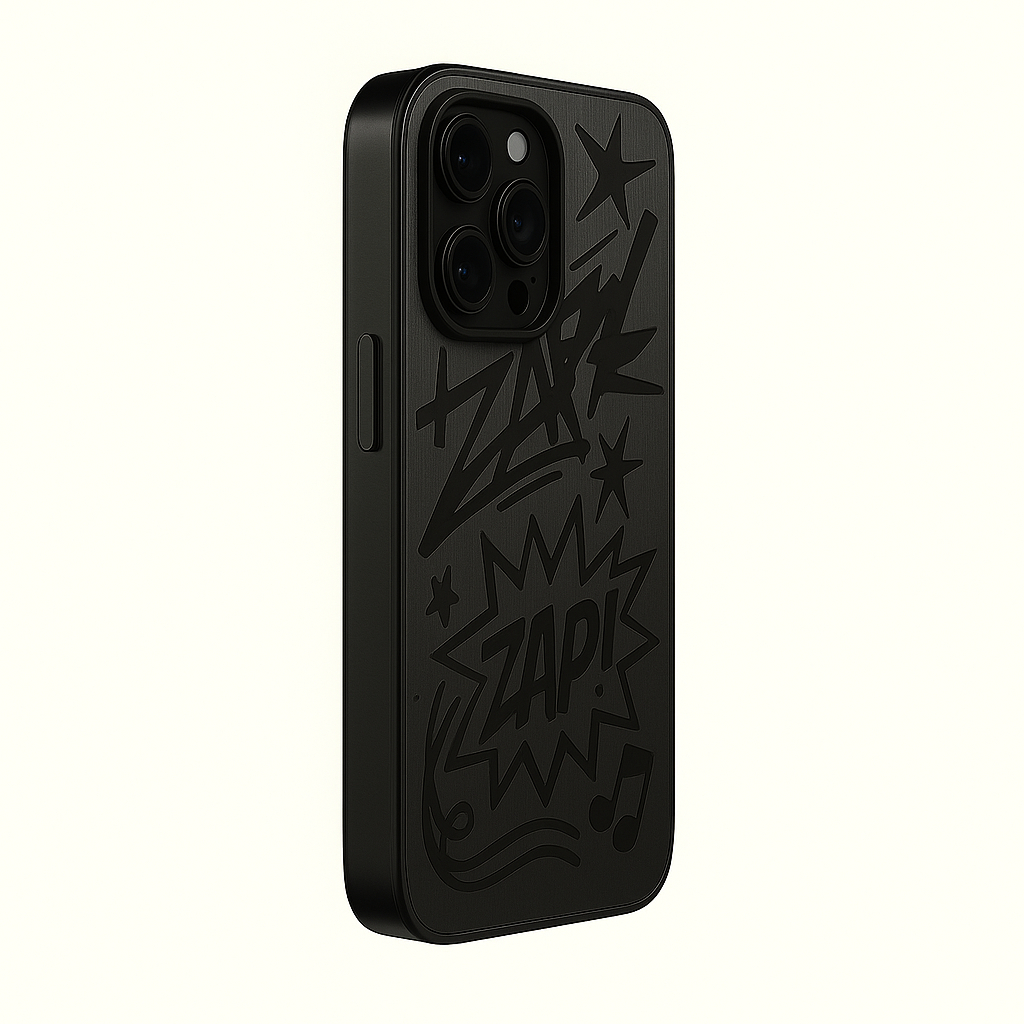 Street Legend – Graffiti Steel iPhone Case