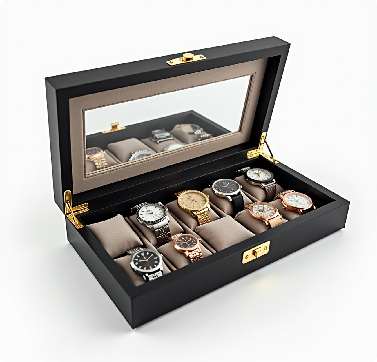 Classic 10 watch box
