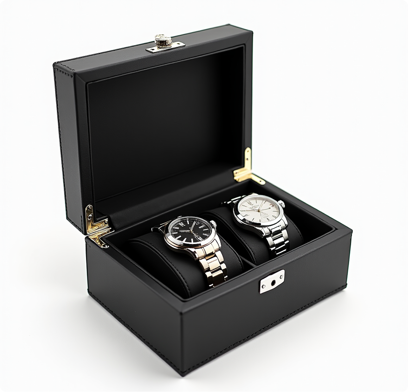 Duo watch box