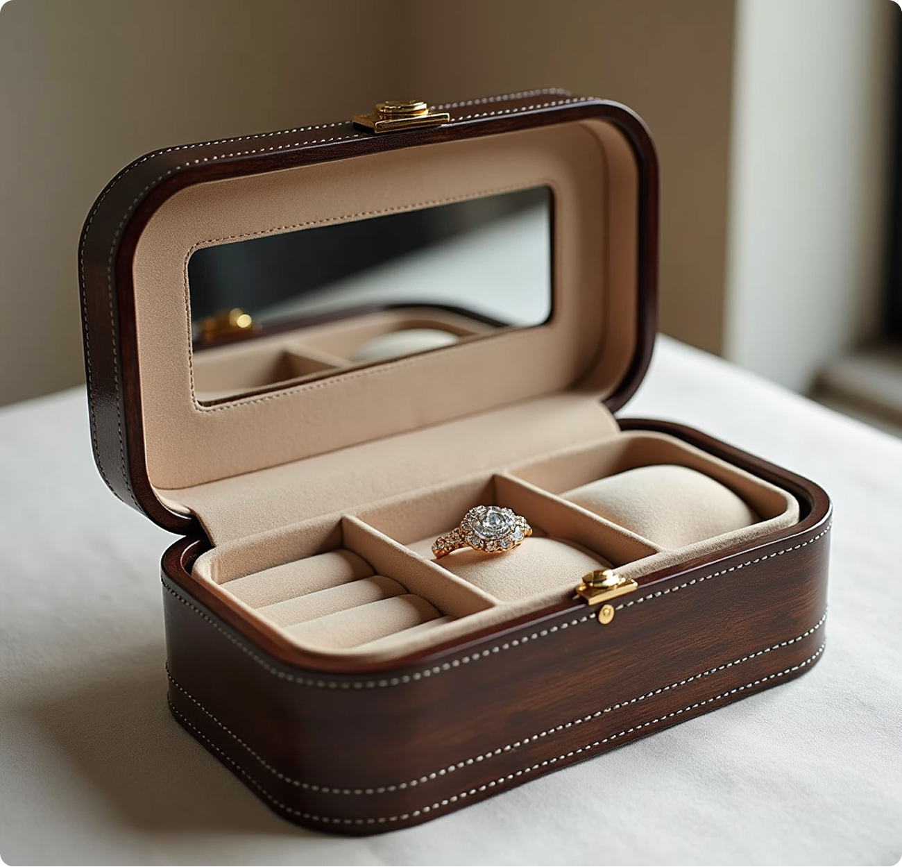 Elegance jewelry box