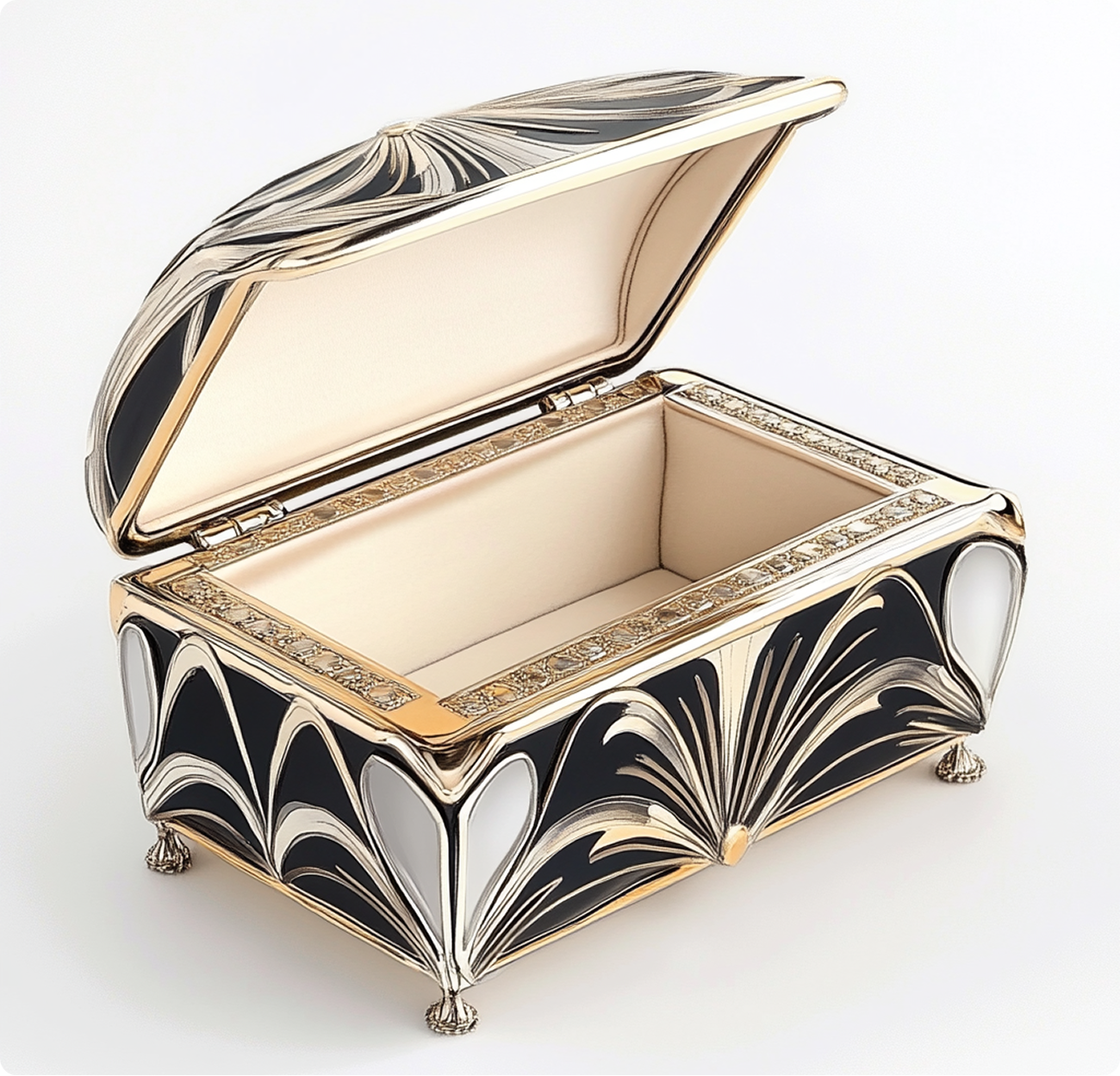 Ella F. Memories jewelry box