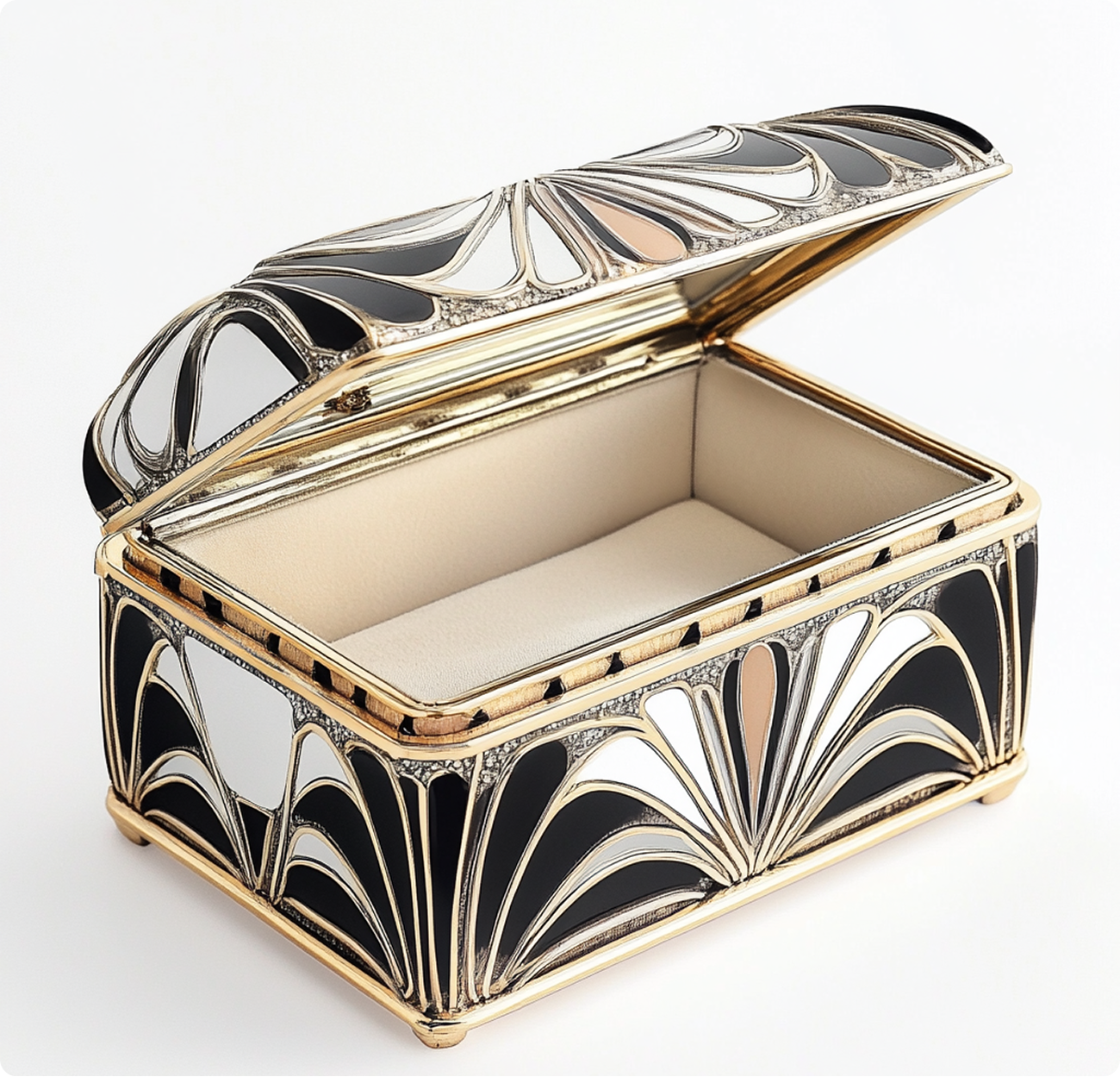 Gatsby jewelry box