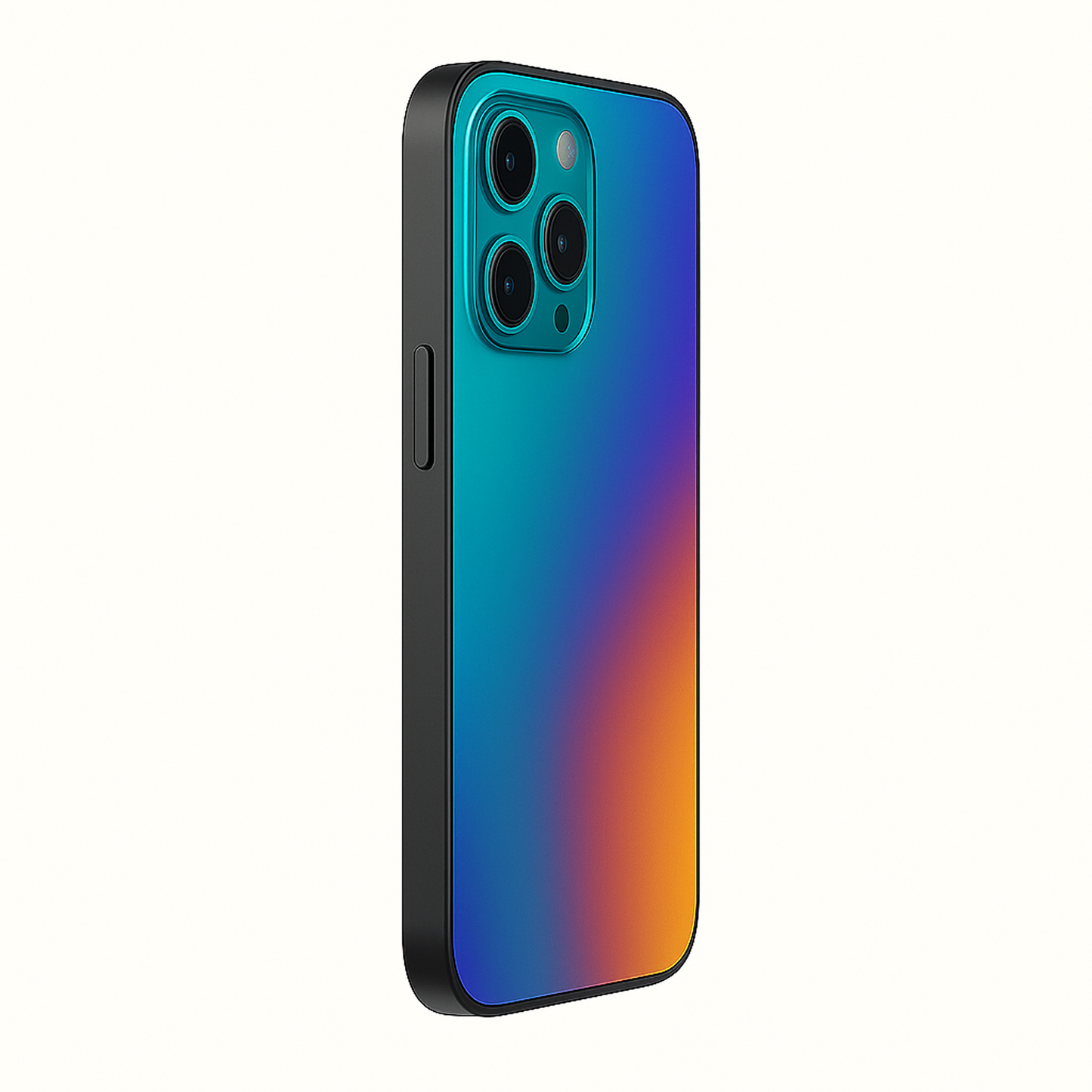 Aurora Glass – Iridescent Gradient iPhone Case