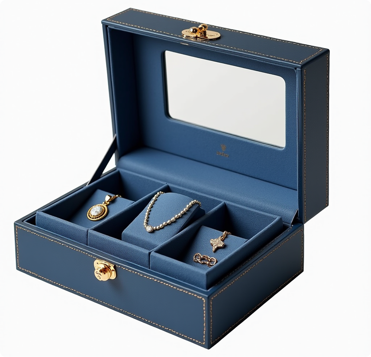 Lola Blue jewelry box