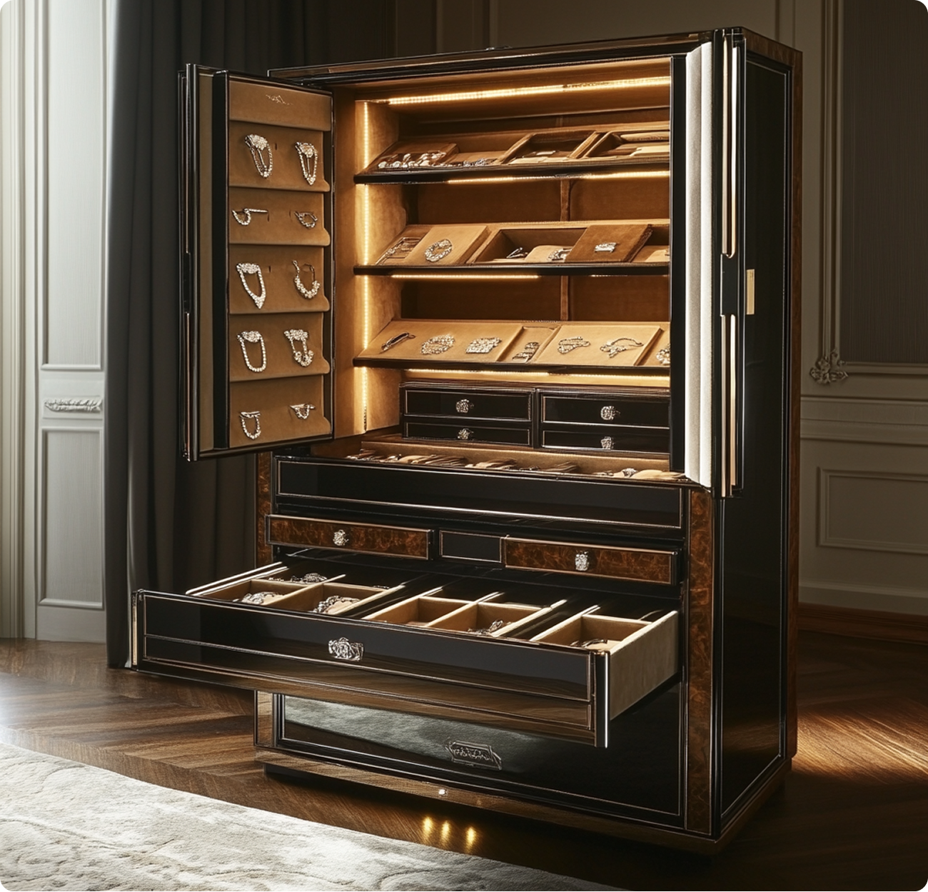 Medicis jewelry cabinet