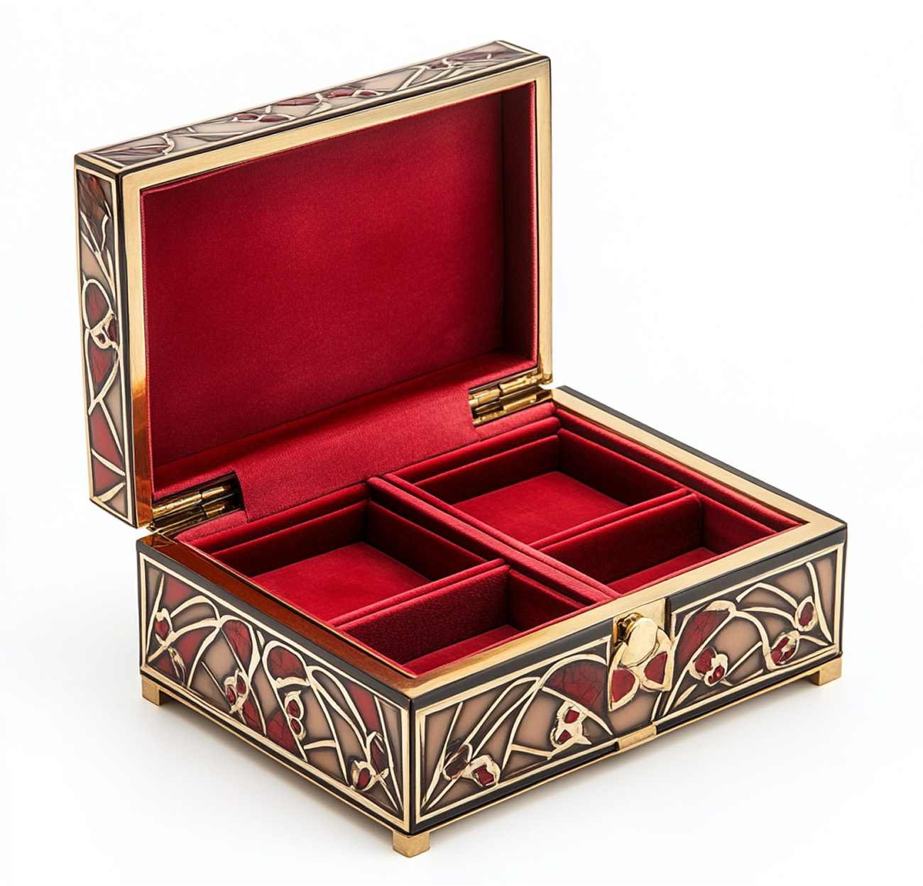 Red Original jewelry box