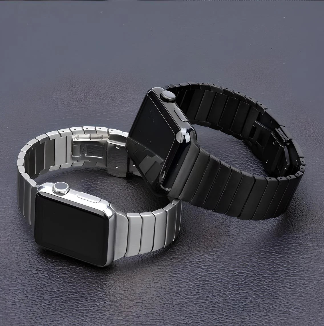 Titanium Bands for Apple Watch