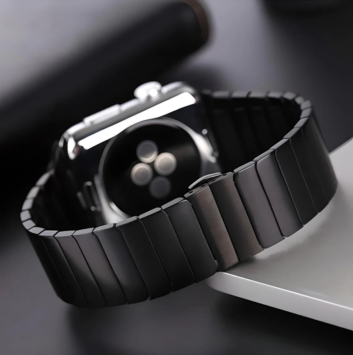 Titanium Bands for Apple Watch