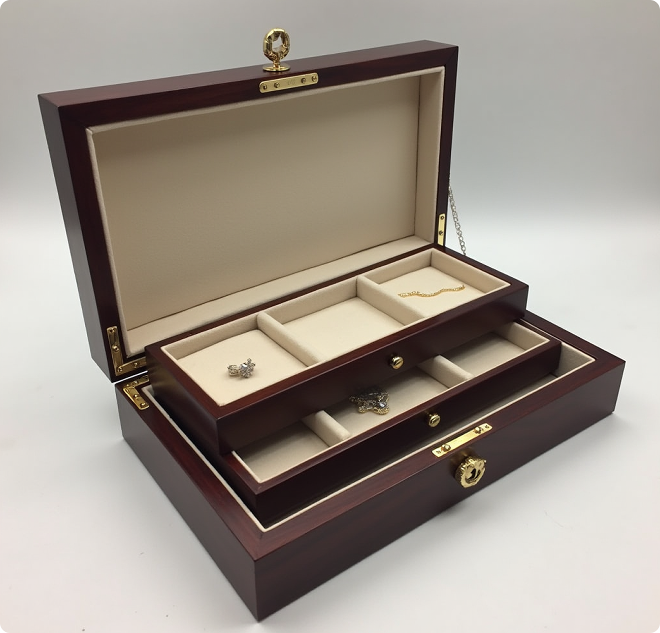 Sofia jewelry box