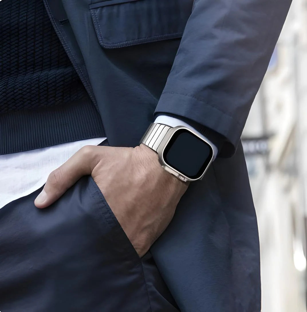 Titanium Bands for Apple Watch