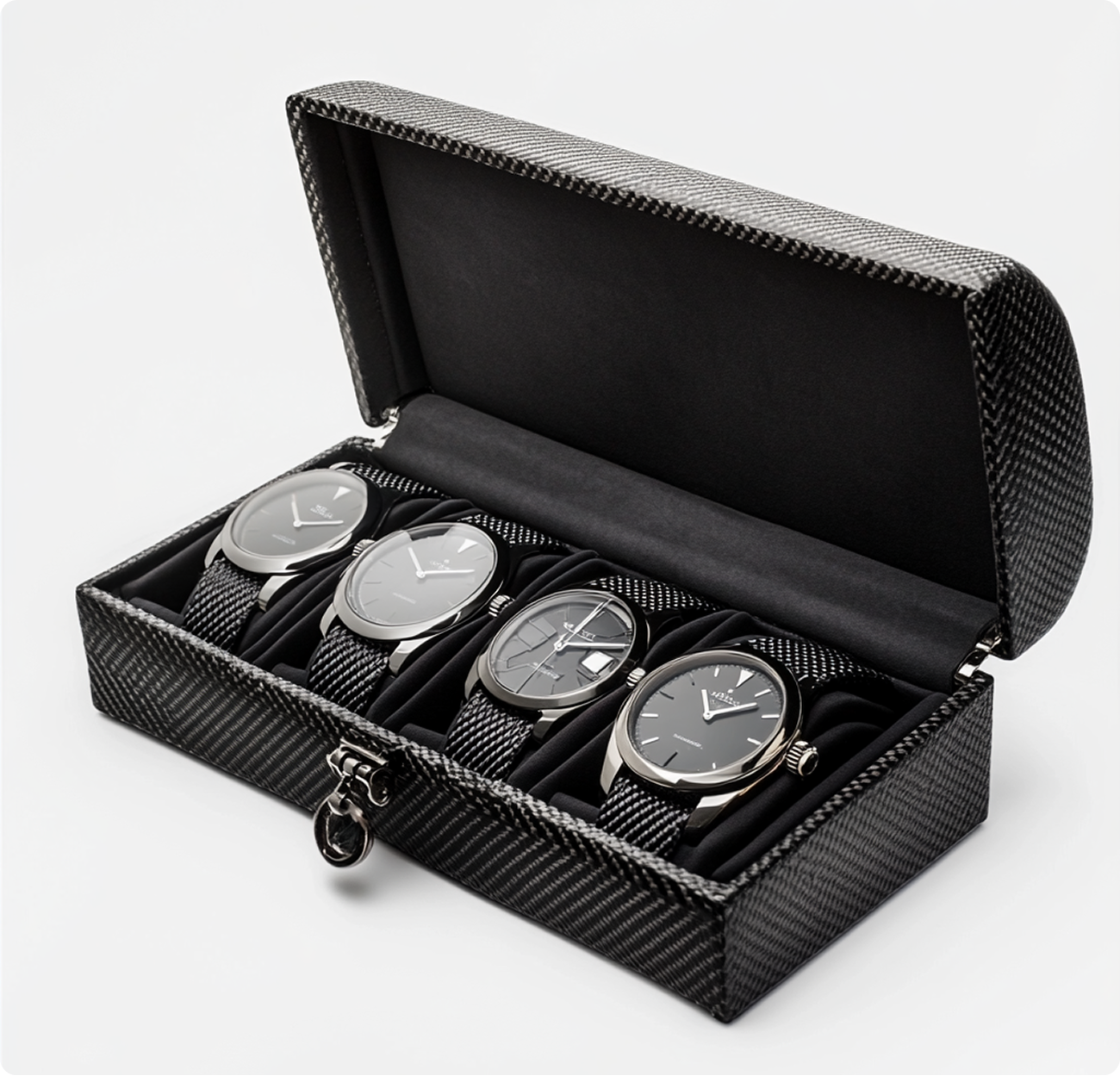 Watch box Carbon 4