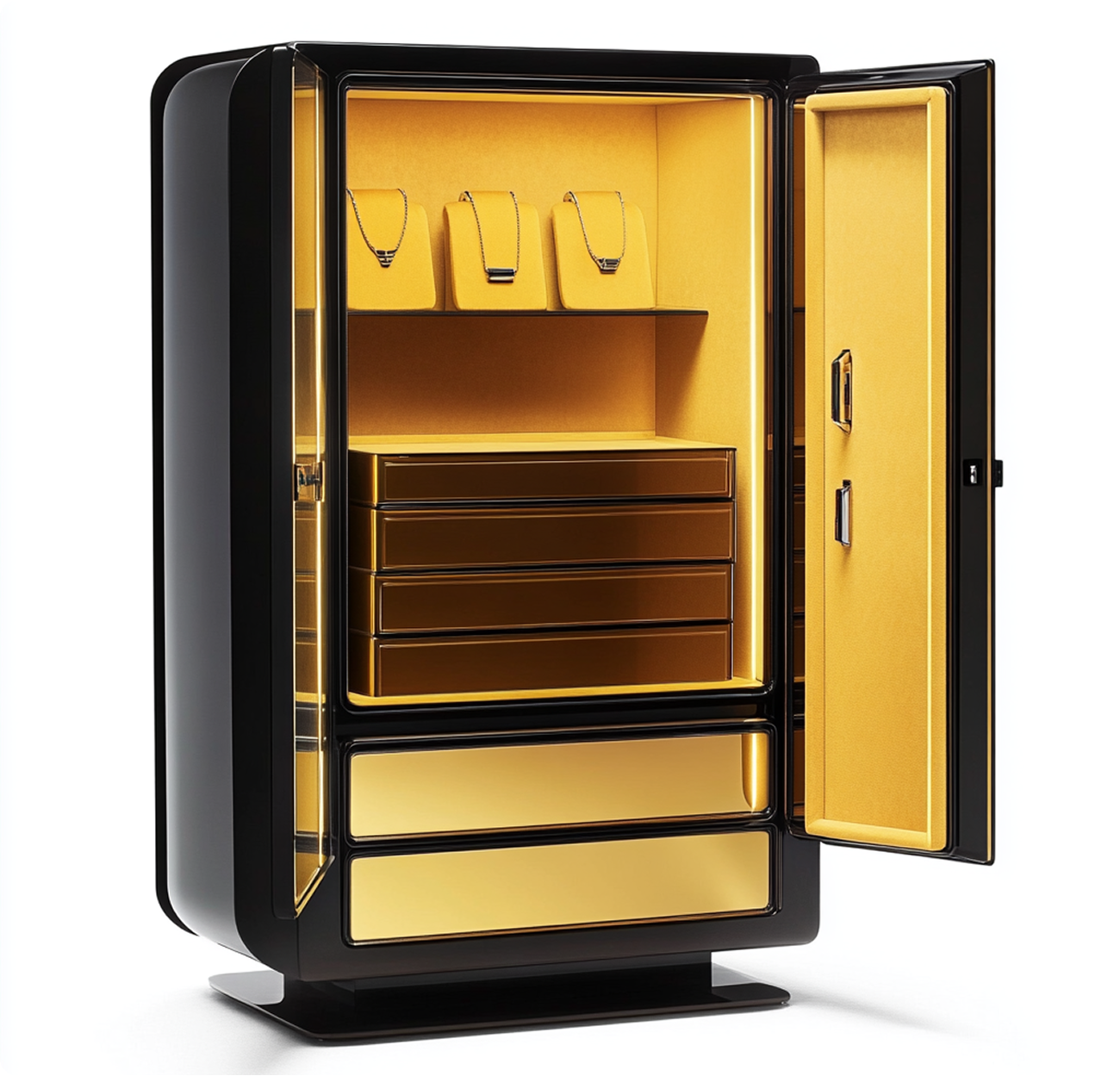 Yellow Pulp Cabinet