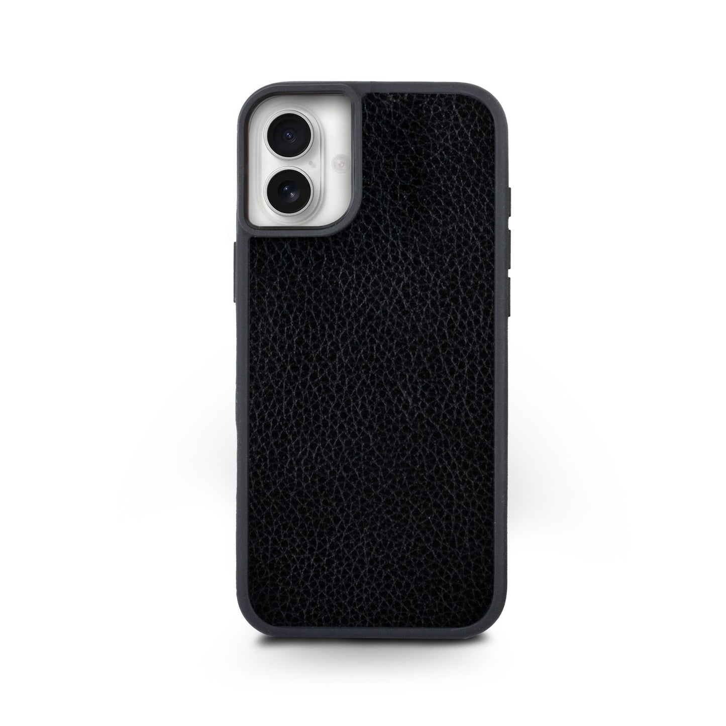 iPhone with leather cover - iPhone 16 ( all models )
