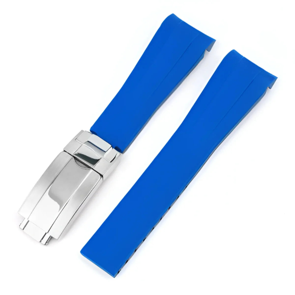 Rubber Strap - For Rolex GMT-Master II - Blue