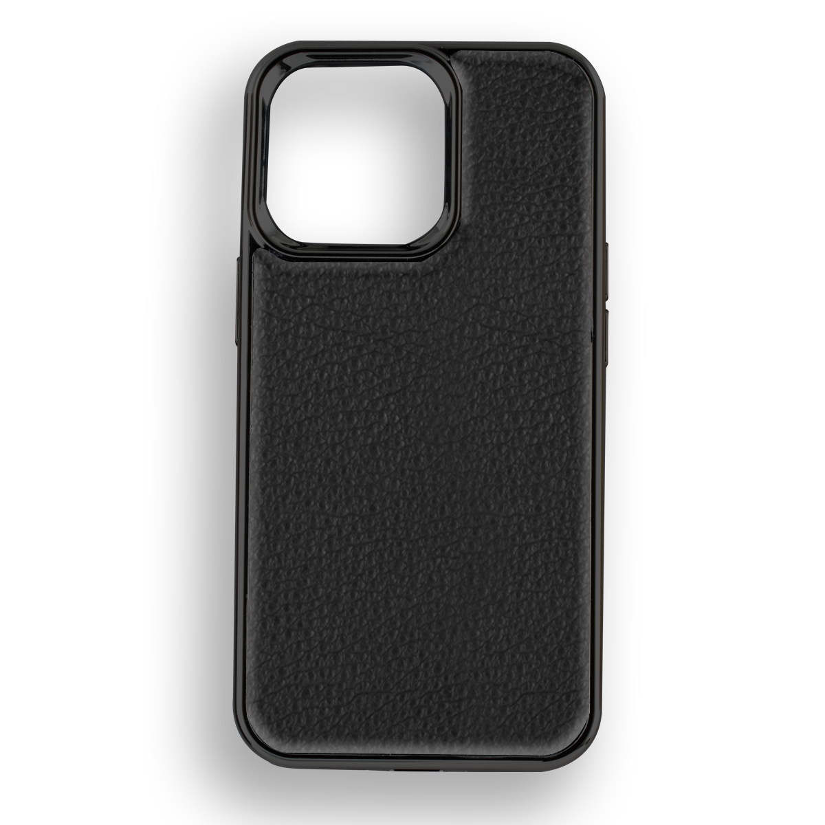iPhone case with leather cover - iPhone 15 & 14 ( All models )