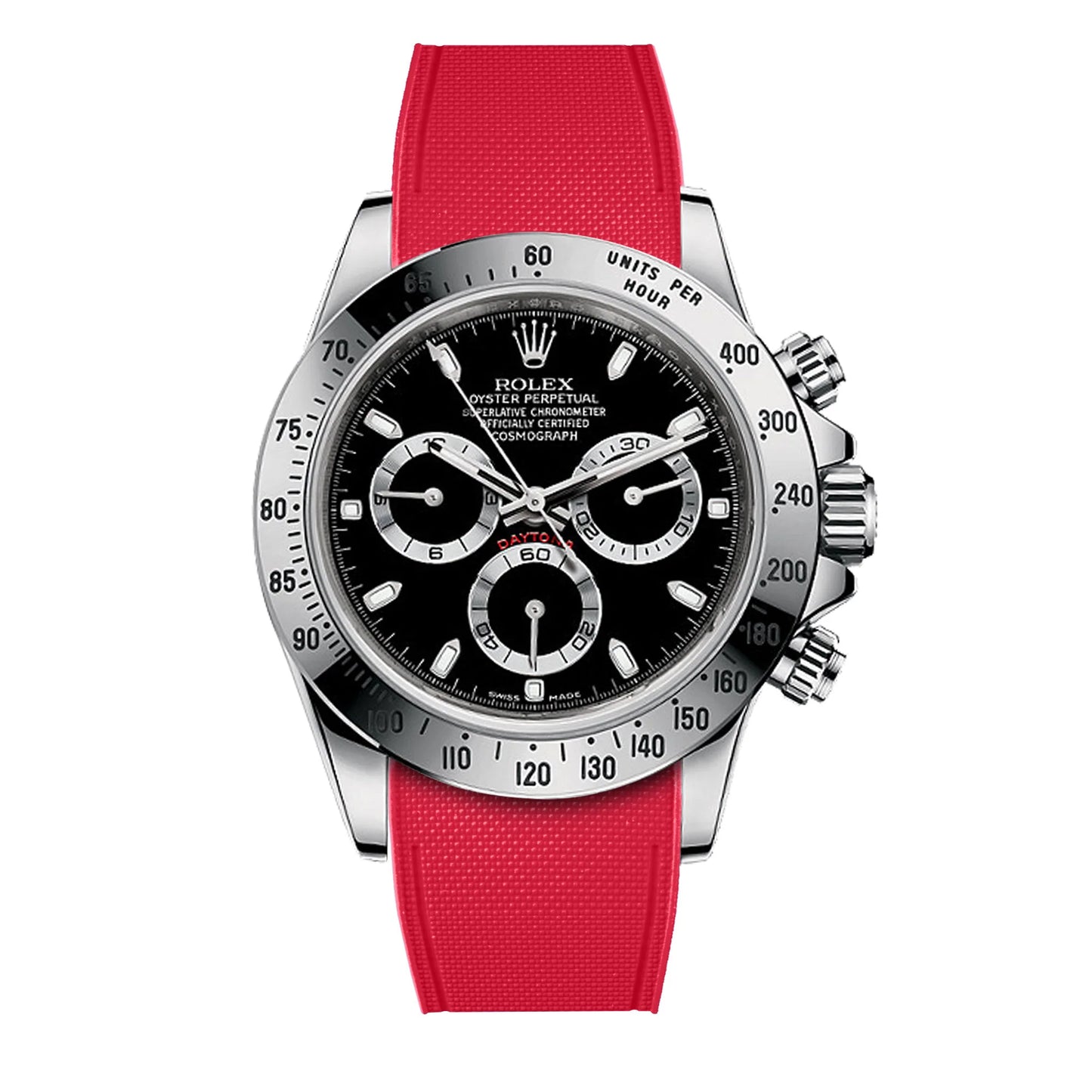 Rolex - Rubber watch band for Daytona & Oyster bracelet