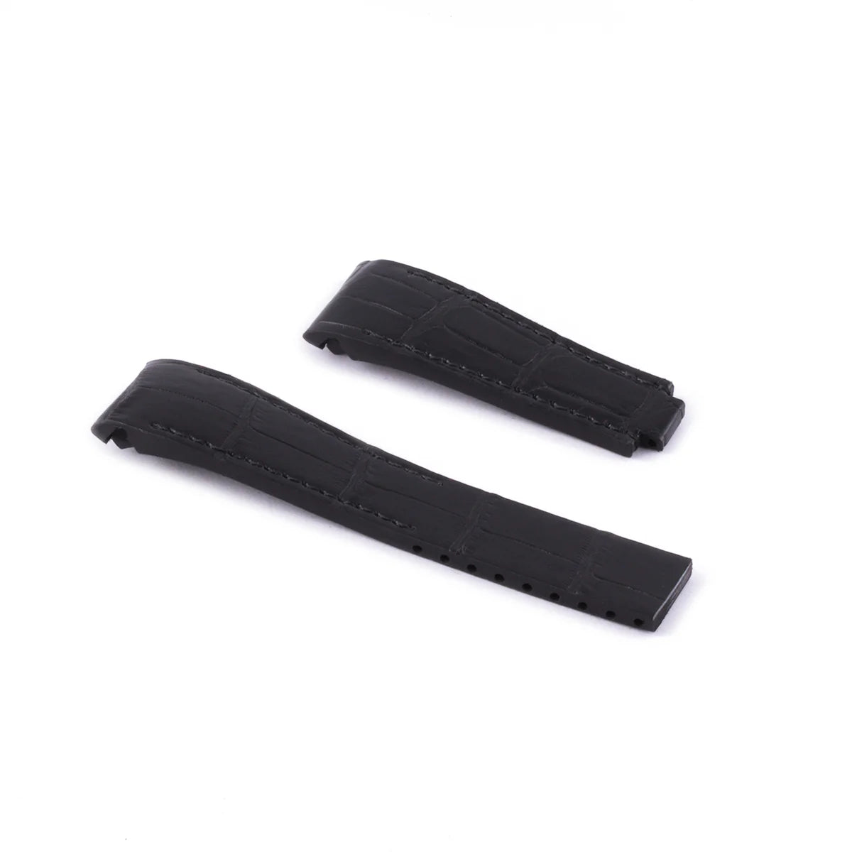 Rolex - Leather watchstrap - Alligator / crocodile