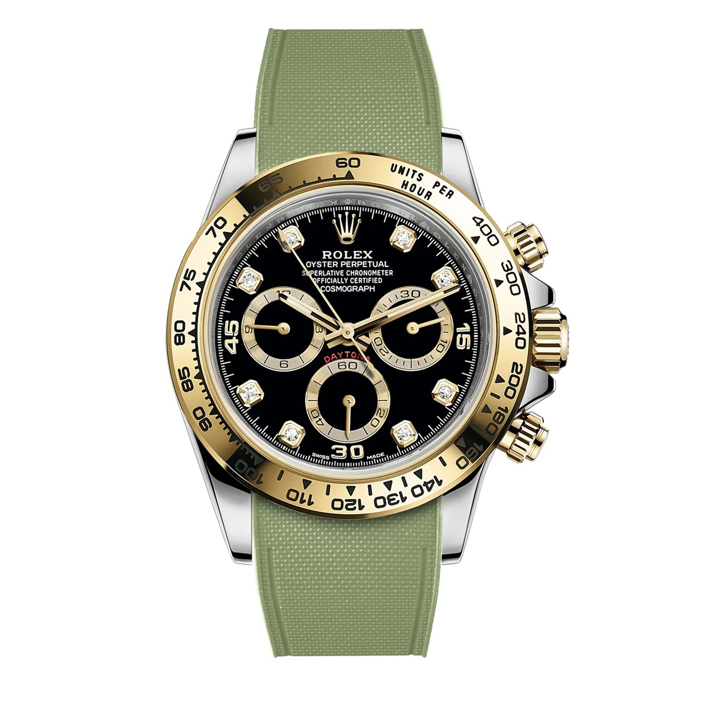 Rolex - Rubber watch band for Daytona & Oyster bracelet
