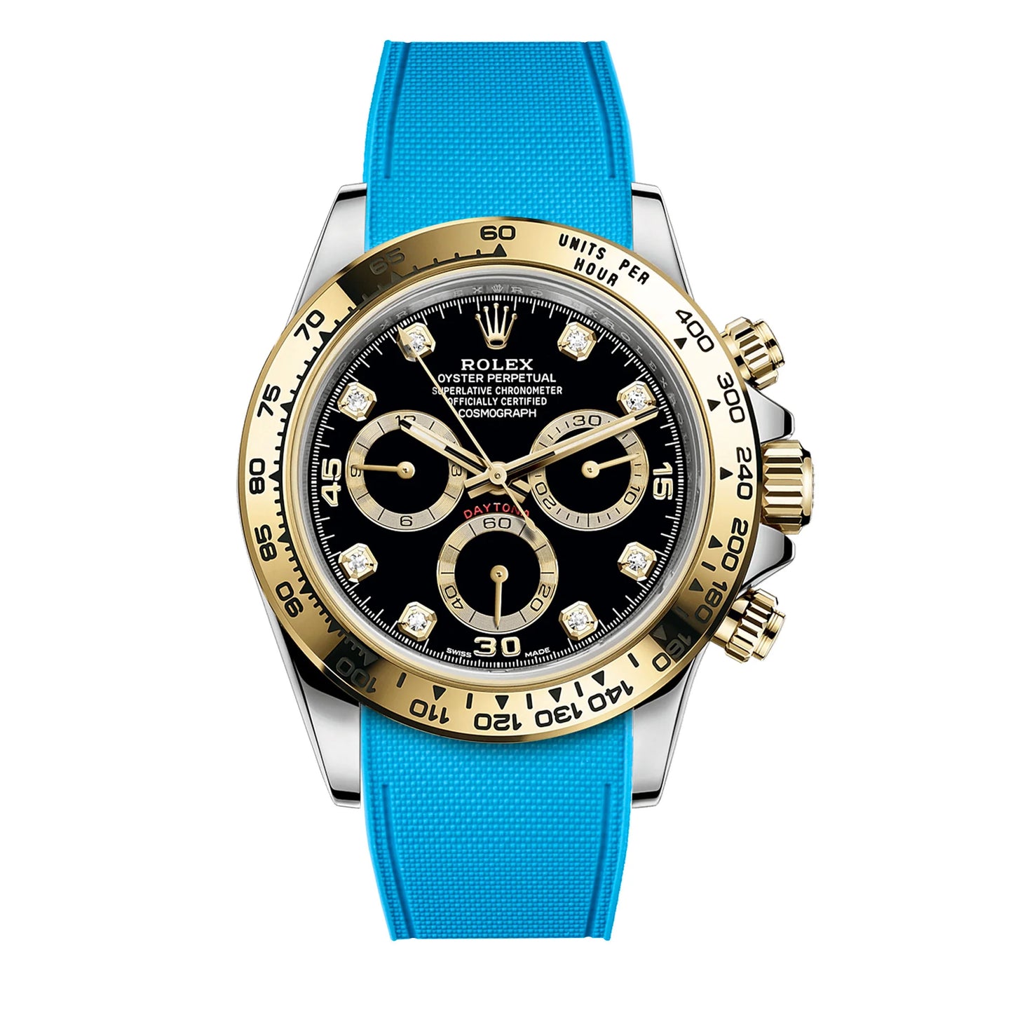 Rolex - Rubber watch band for Daytona & Oyster bracelet