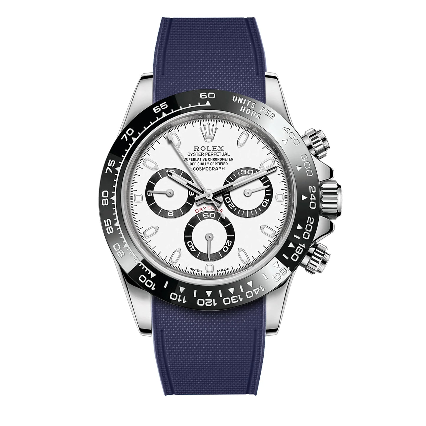 Rolex - Rubber watch band for Daytona & Oyster bracelet