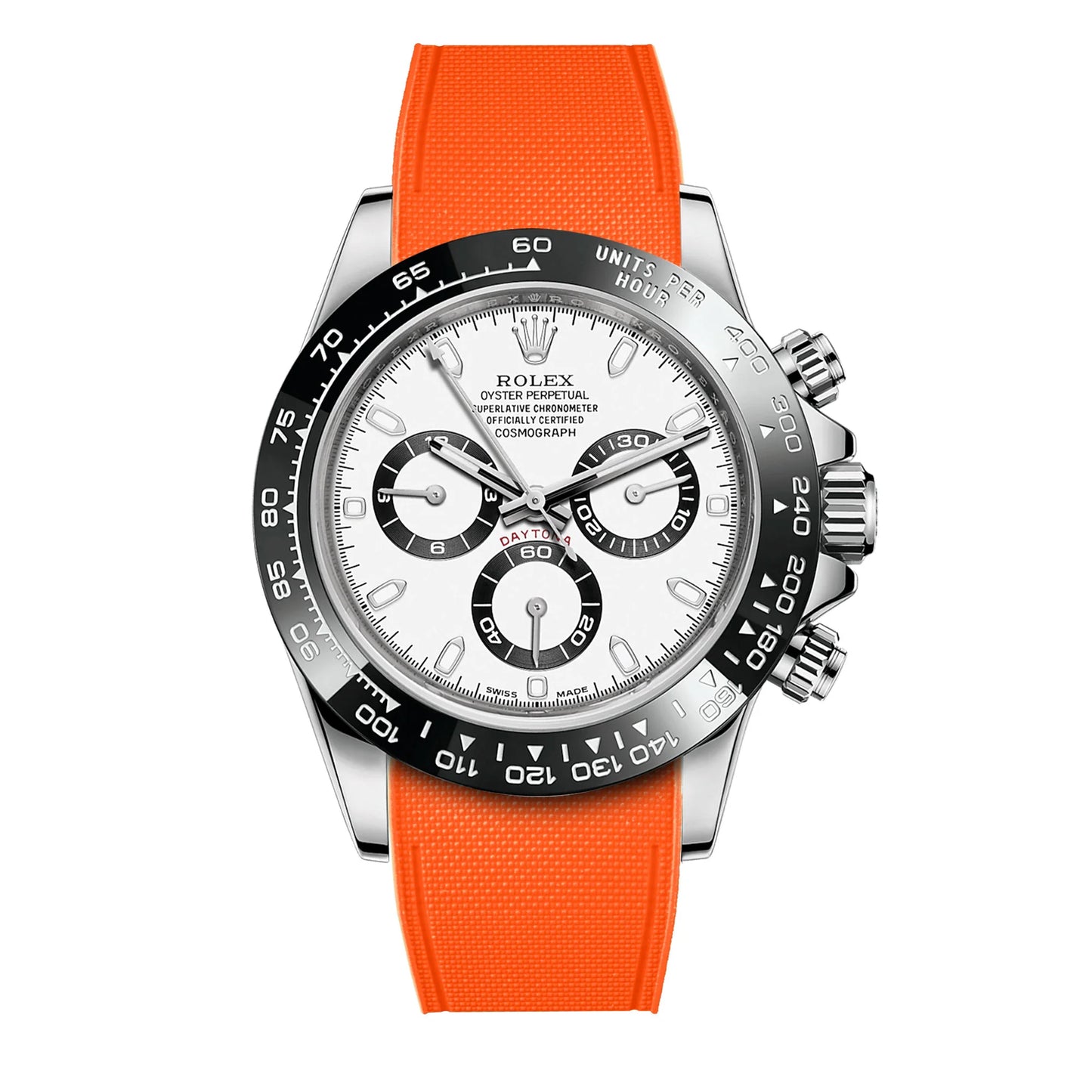Rolex - Rubber watch band for Daytona & Oyster bracelet