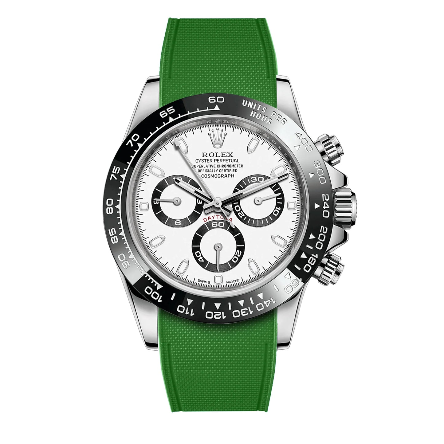 Rolex - Rubber watch band for Daytona & Oyster bracelet