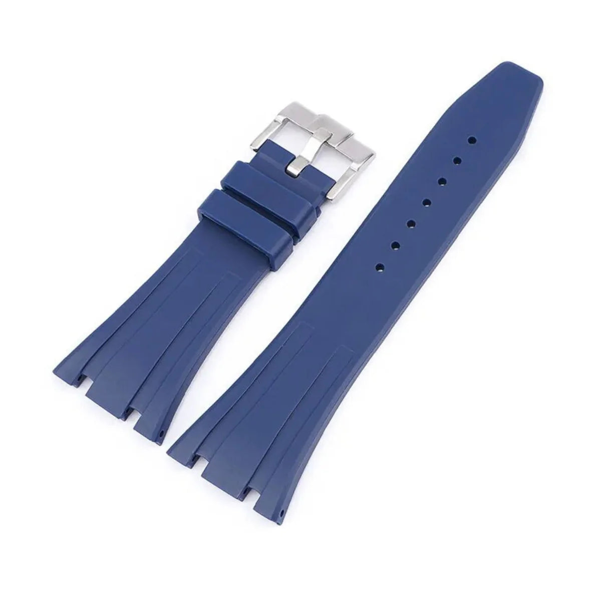 Rubber Strap - For all Audemars Piguet Royal Oak 41mm - Blue