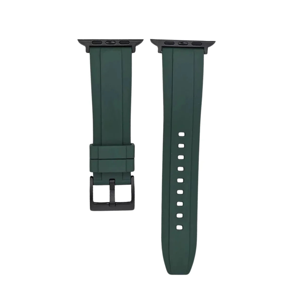 Rubber Strap - For all Apple Watch Models - Green