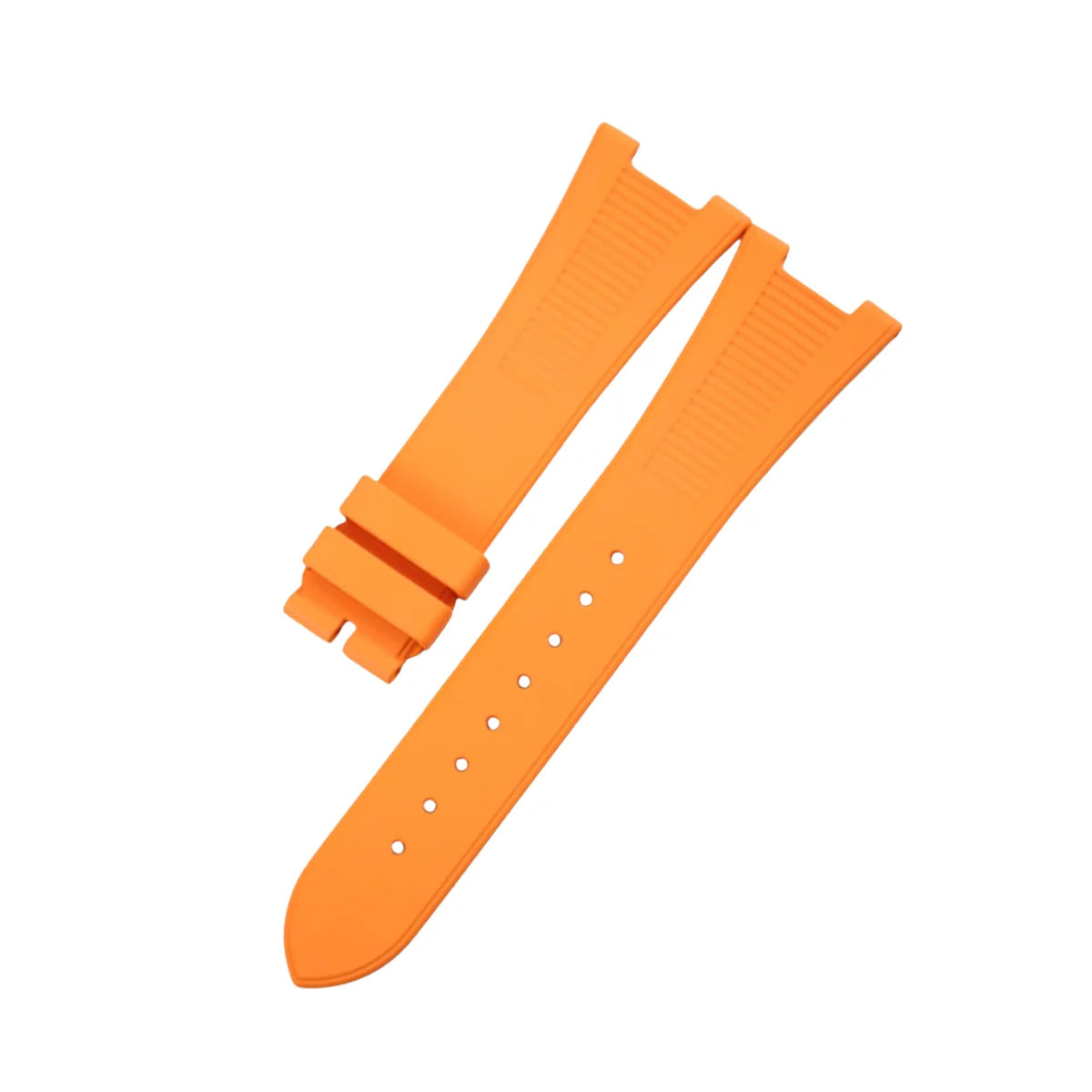 Rubber Strap - For Patek Philippe Nautilus - Orange