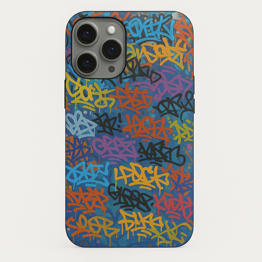 Graffiti Style Case for iPhone
