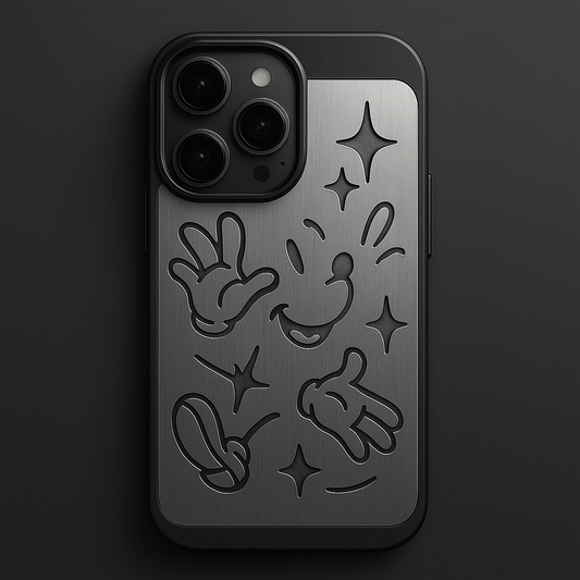 Vintage Toon Steel Edition for iPhone