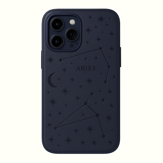 Celestial Edition – Star Map Leather iPhone Case