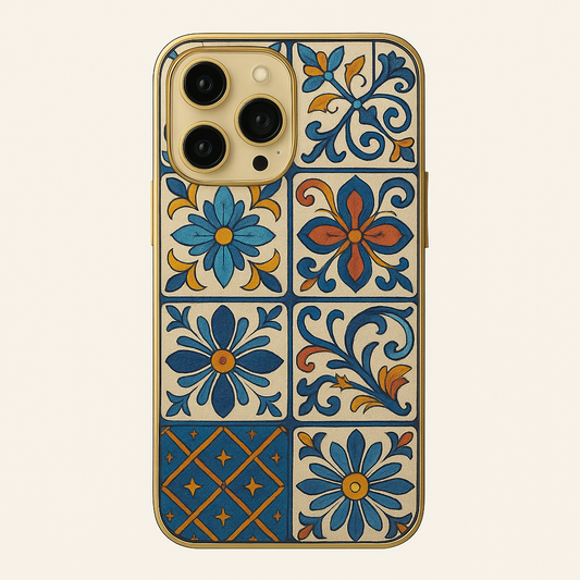 The Mosaic – Mediterranean Tile Art iPhone Case