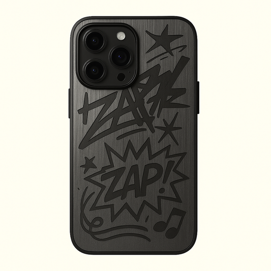 Street Legend – Graffiti Steel iPhone Case