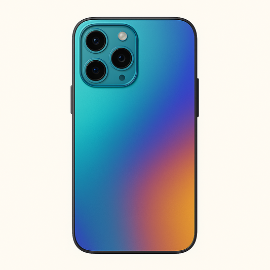 Aurora Glass – Iridescent Gradient iPhone Case