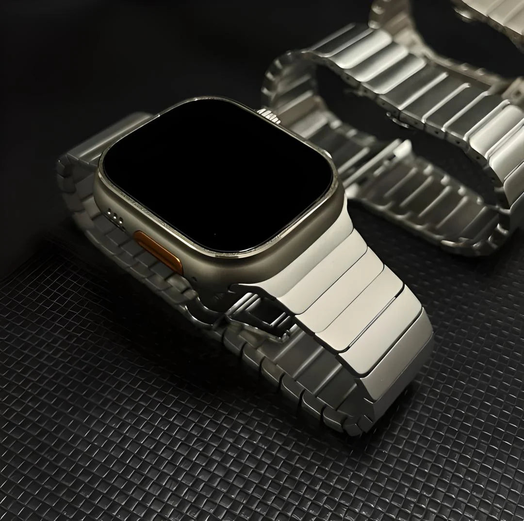 Titanium Bands for Apple Watch