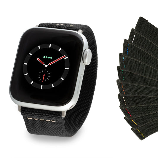Apple Watch - Nylon / fabric elastic strap