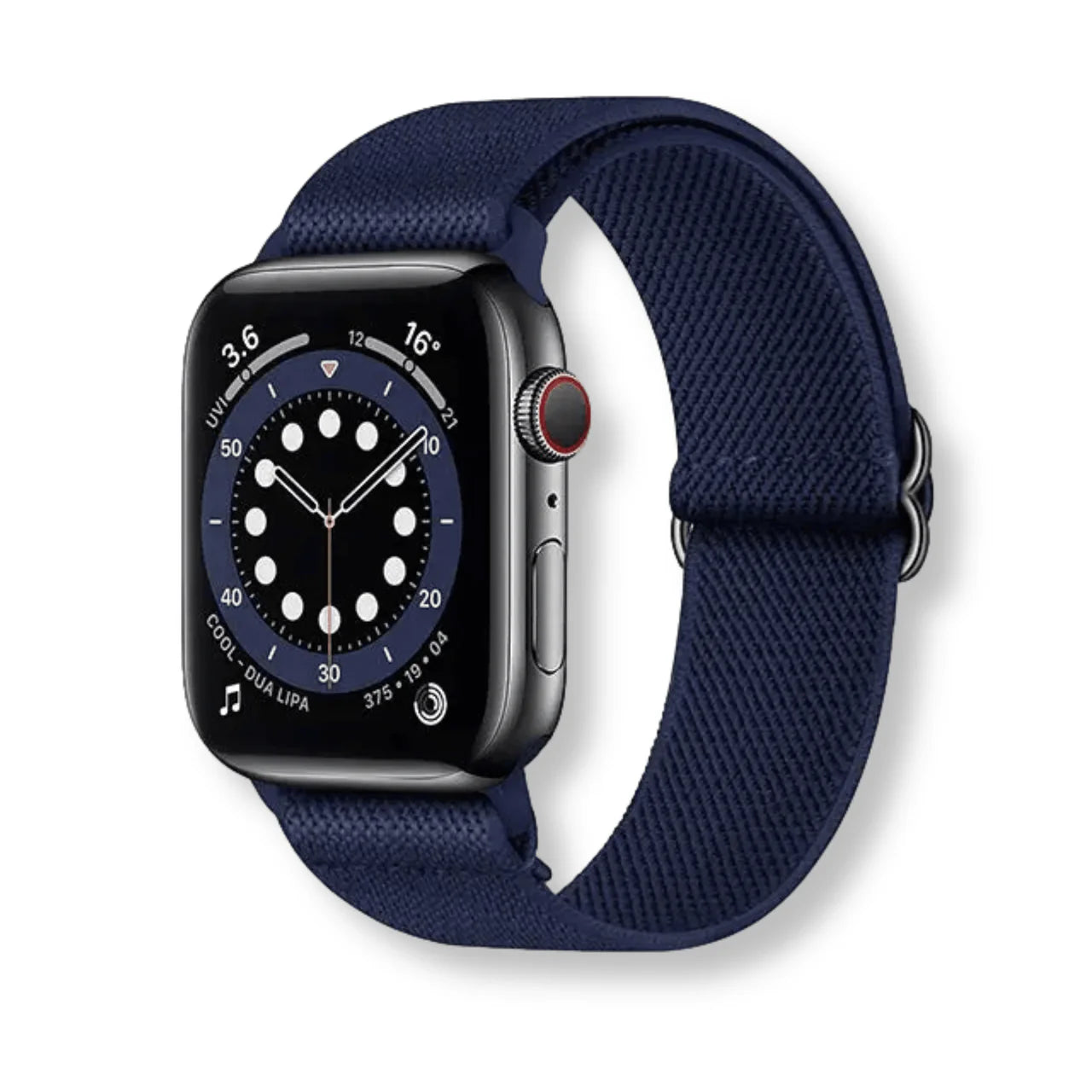 Nylon Blue Strap for Apple Watch