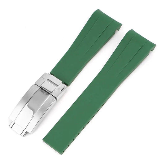 Rubber Strap - For Patek Philippe Aquanaut - Olive Green