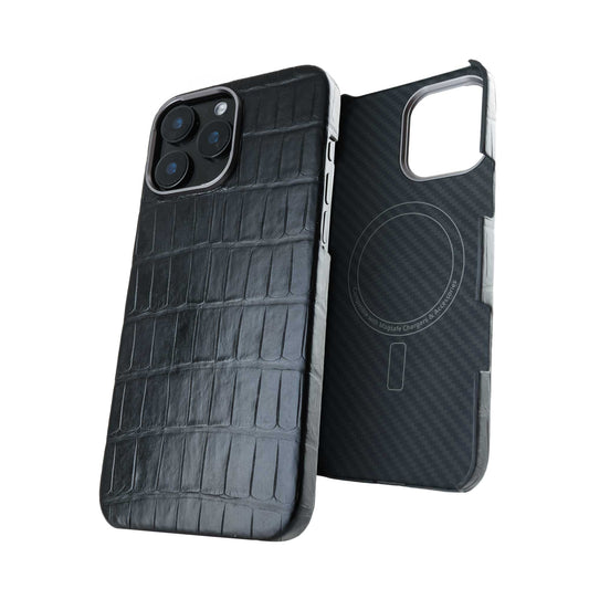 Leather iPhone case / cover "Deluxe"- iPhone 16 (All models) magsafe