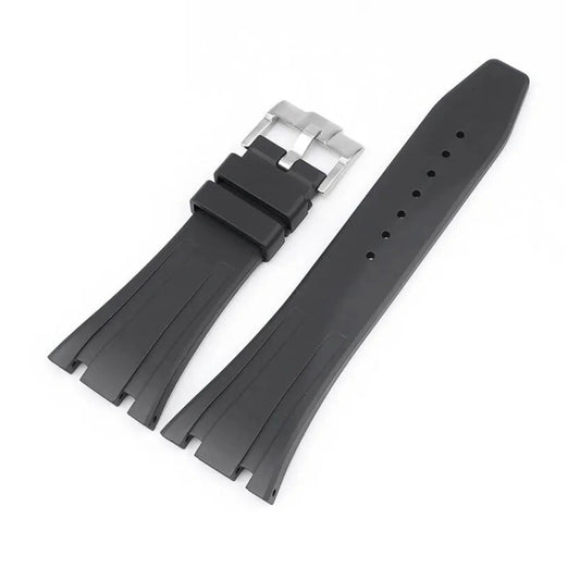 Rubber Strap - For all Audemars Piguet Royal Oak 41mm - Black