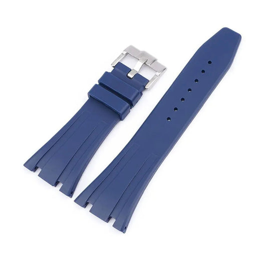 Rubber Strap - For all Audemars Piguet Royal Oak 41mm - Blue
