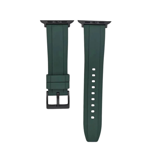 Rubber Strap - For all Apple Watch Models - Green